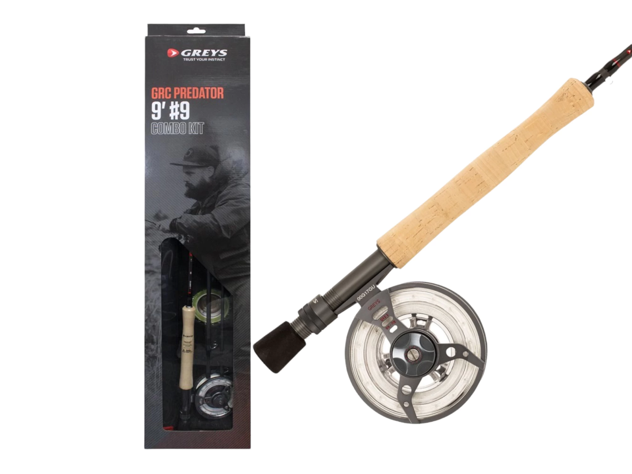 GREYS GRC 9`#9 -haukiperhosetti