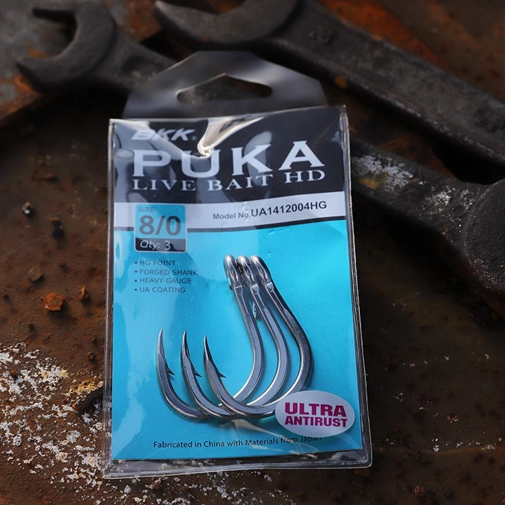 BKK PUKA Livebait HD Saltwater Hook - Image 6