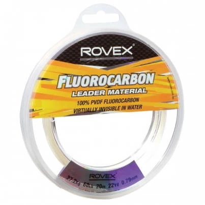 Rovex Fluorocarbon -perukemateriaali 20m