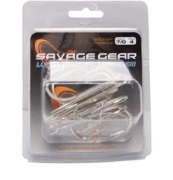 Savage Gear Big Fish Salt 3-haarainen Koukku, 7/0, 4kpl