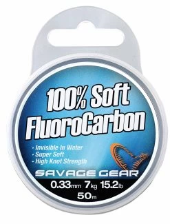 Savage Gear 100% Soft Fluorocarbon