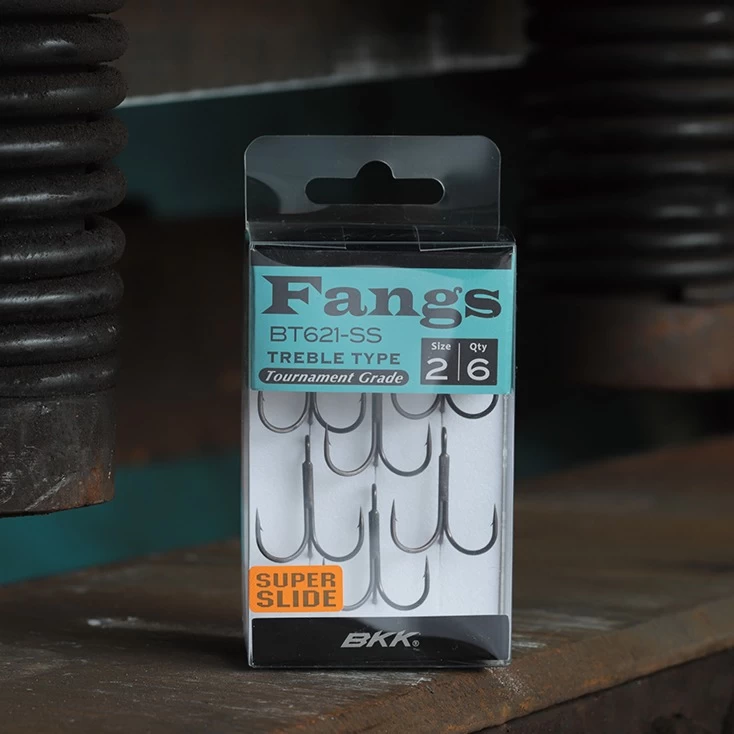 BKK SPEAR-21 SS Treble Hook - Image 3