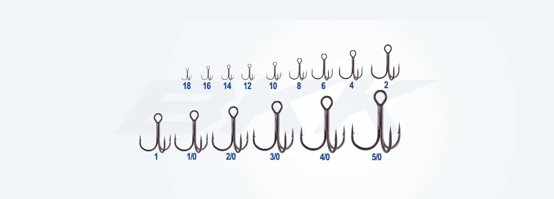 BKK SPEAR-21 SS Treble Hook - Image 5