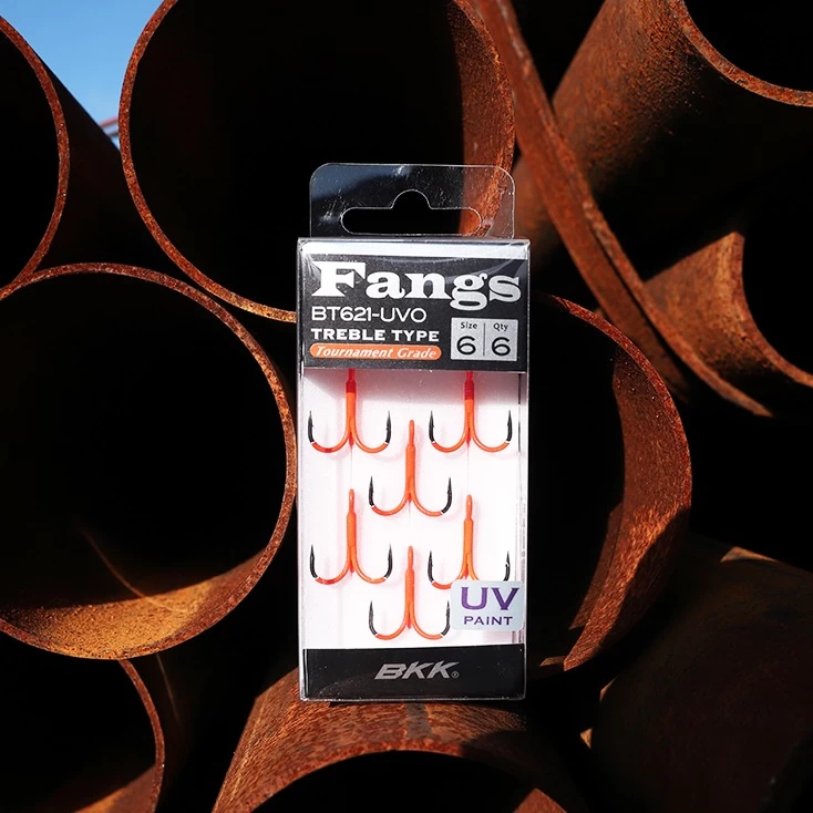 BKK SPEAR-21 UVO Treble Hook - Image 4