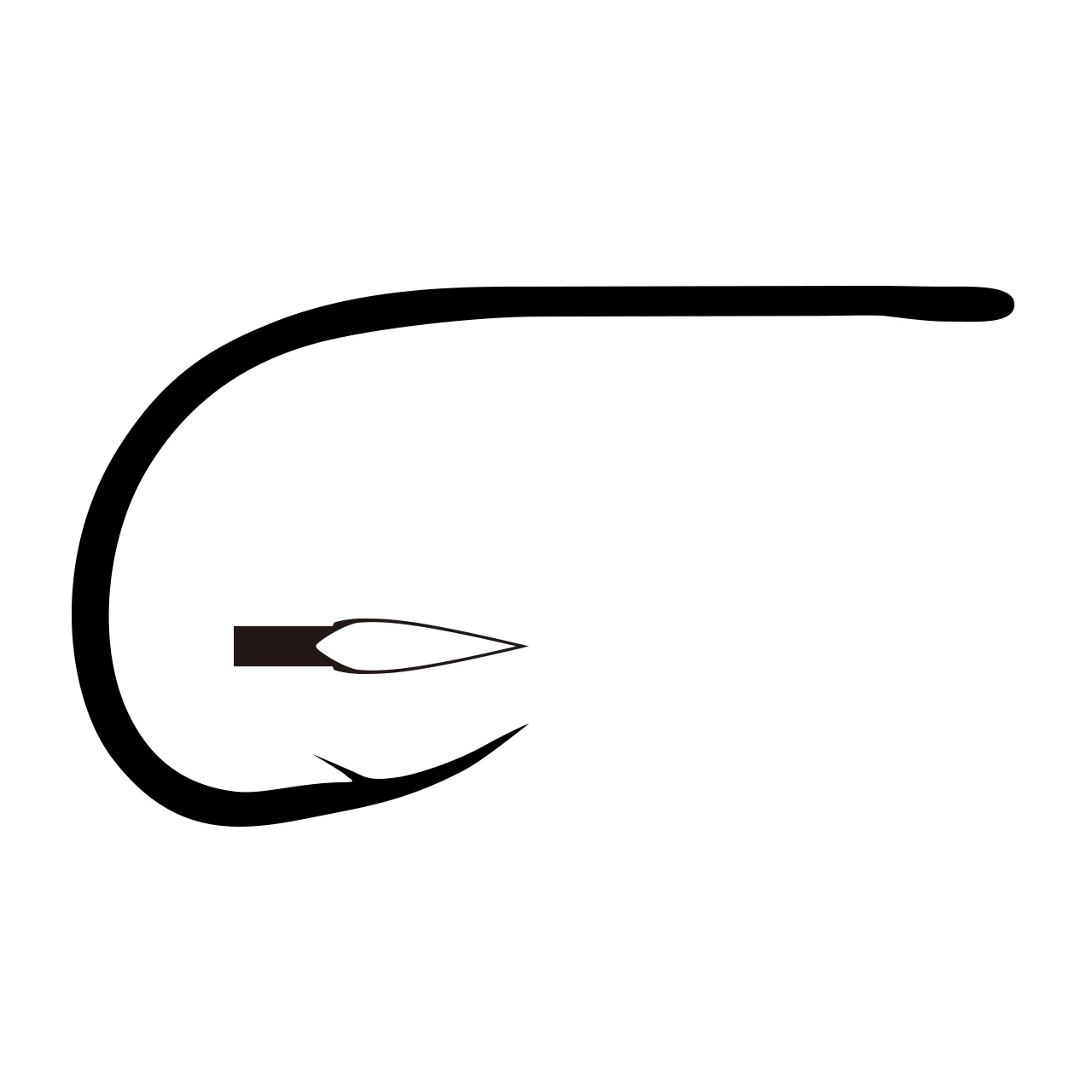 Tiemco TMC600SP -perhokoukku