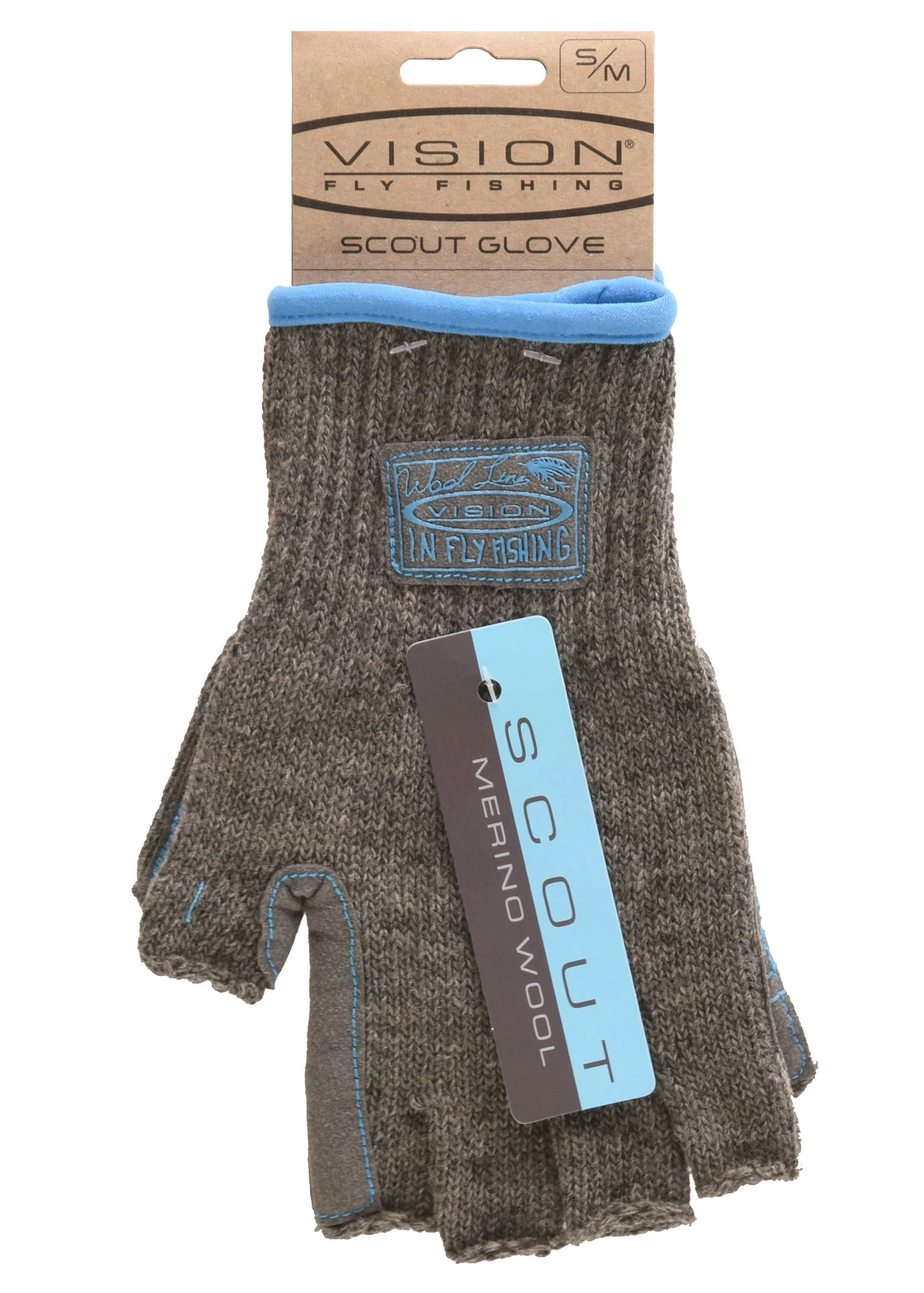 Vision SCOUT MERINO -sormikkaat - Image 2