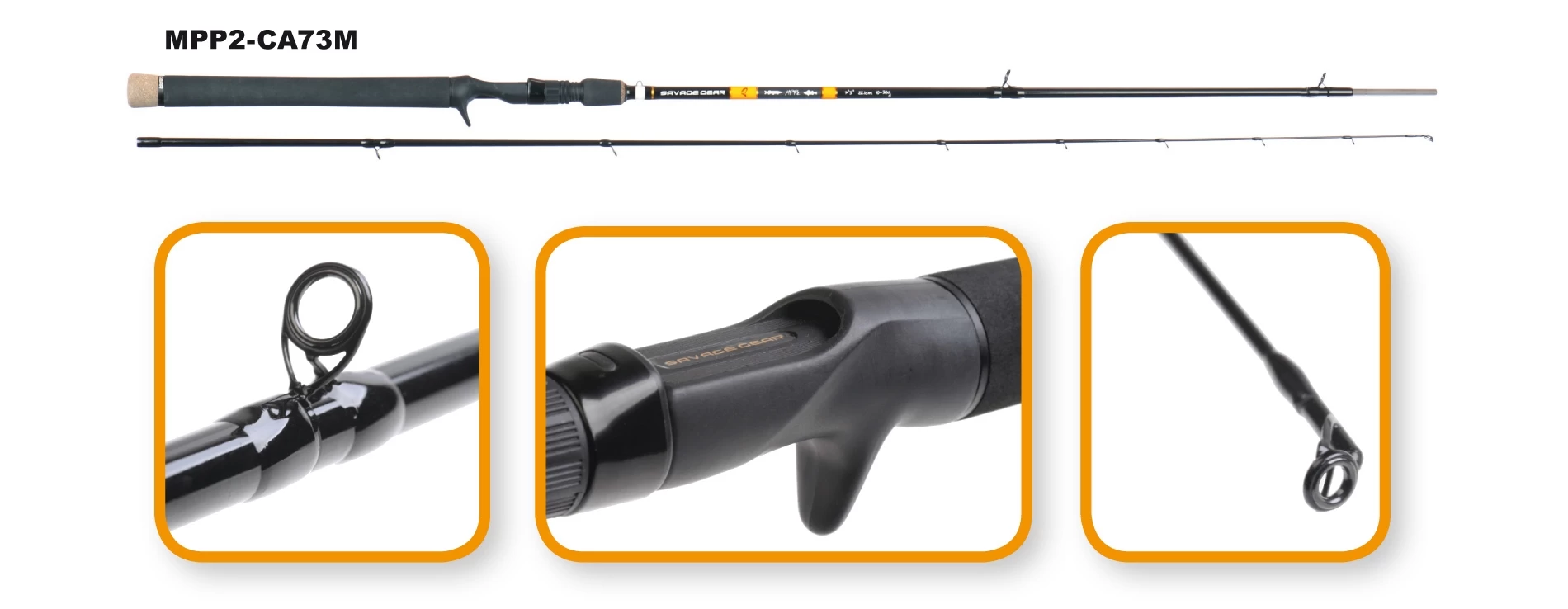 Savage Gear MPP2 -hyrräkelavavat - Image 3