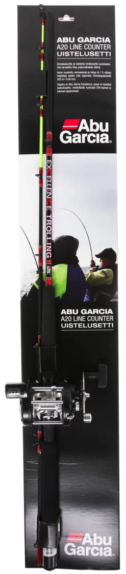 Abu Garcia A20 Line Counter -Vetouistelusetti
