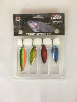 Abu Garcia Trout Spoon Kit