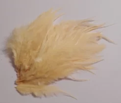 Ausable Hackle -pintaperhosatulan Palanen, Väri:Vaaleankeltainen