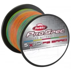 Berkley Pro Spec 5×10 Multi Color 450m -kuitusiima