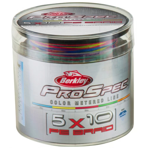 Berkley Pro Spec 5×10 Multi Color 450m -kuitusiima - Image 2