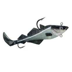 Balzer Mad Shad, Väri:Coalfish Natural 300g