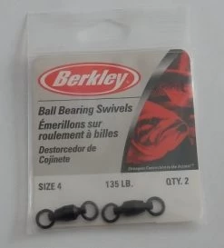 Berkley McMahon -kuulalaakeroitu Leikari, Koko:4