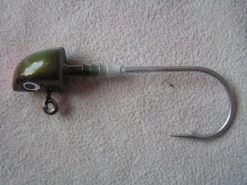 Berkley Powerjig 85g 7/0 -jigipää,väri:Olive Pearl