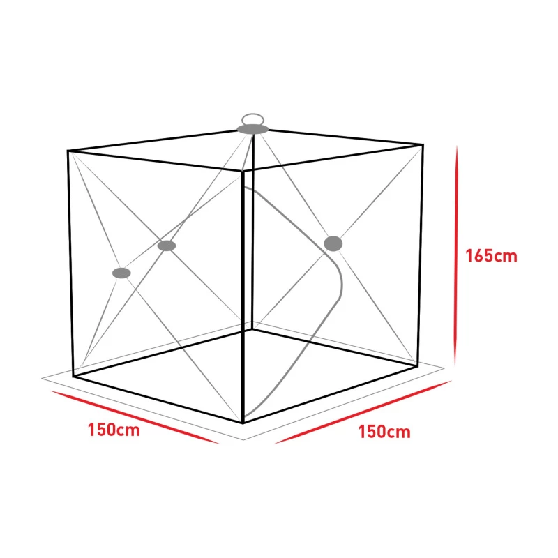 Väinö Bunker 1 Pilkkiteltta - Image 4