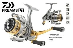 DAIWA FREAMS LT -avokelat