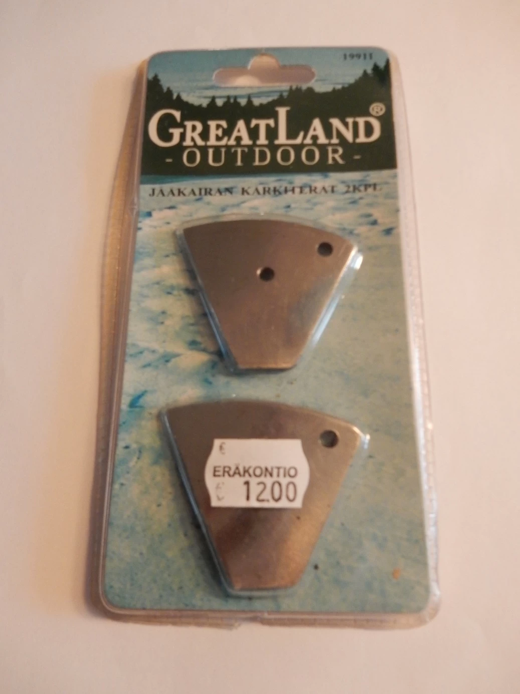 Greatland 110mm -varateräpalat