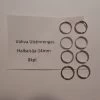 Fly -uistinrengas, Koko:14mm, 8kpl