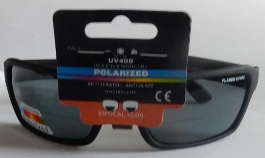 Fladen Fishing -aurinkolasit, +2.00
