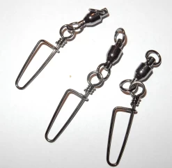 Fly -kuulalaakeroitu CoastLock -lukkoleikari Hitsatuilla Renkailla, Koko:6, 3kpl