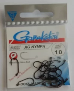 Gamakatsu Jig Nymph -perhokoukku