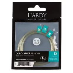 Hardy Copolymer 9ft -valmis Perukkeet, 3kpl