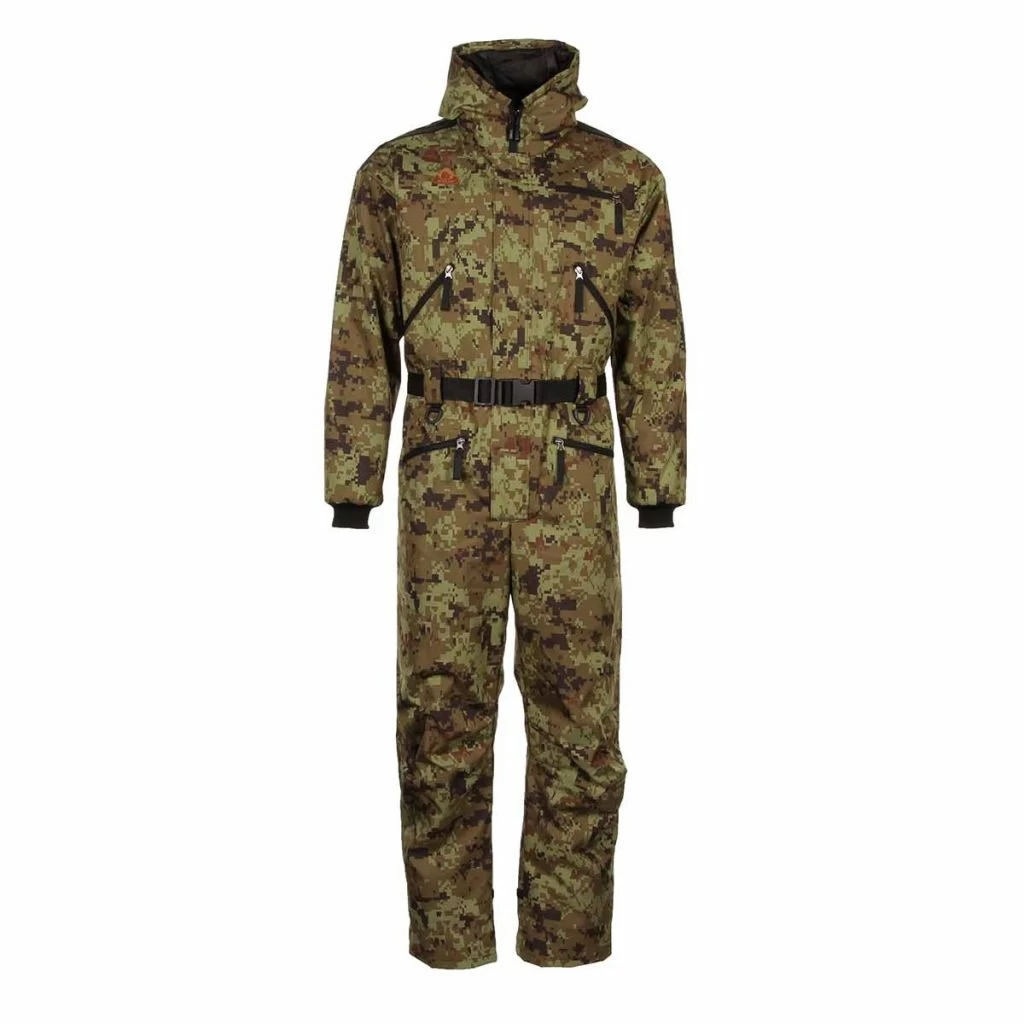 HYLJE ACTION CAMO -haalari