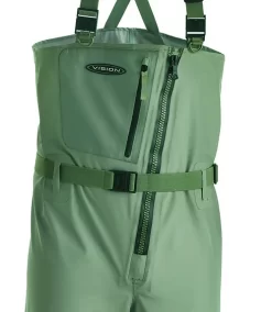 Vision Ikon Zip -kahluuhousut