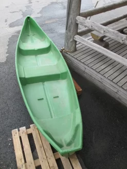 Yki 440 Eräkanootti,Huom. Väri Kokonaan Valkoinen, Vain Meiltä (Vain Nouto Myymälästä)