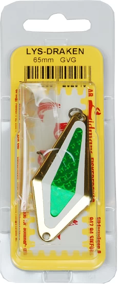 Lindmans Lys-Draken 65mm,väri:GVG