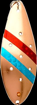 Lindmans Pite-Blinken -rautupilkki, Väri:Kupari