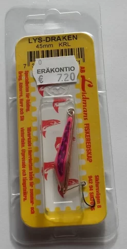 Lindmans Lys-Draken 45mm,väri:KRL