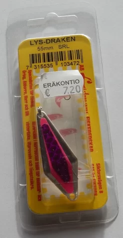 Lindmans Lys-Draken 55mm,väri:SRL