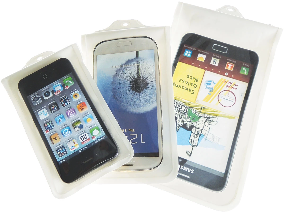 JR Gear Mobile Pouch -vedenpitävä Suojakotelo Samsung Galaxy S3 Ja S4