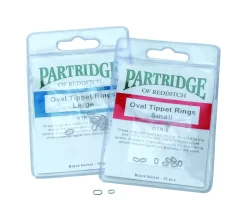 Partridge Of Redditch Oval Tippet Rings