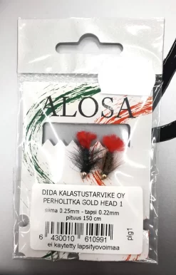 DIDA GOLD HEAD 1 -perholitka