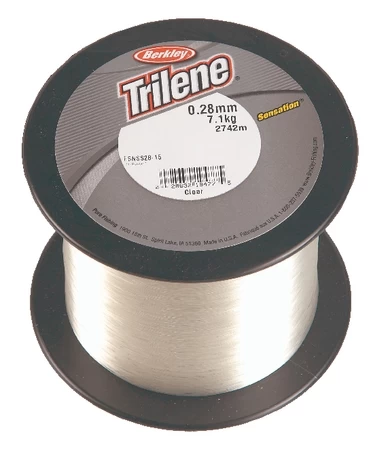 Berkley Trilene Sensation Ultra -jättipuola,0.28mm