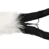 Abu Garcia Hairy Killer, Väri:White/Black Tail
