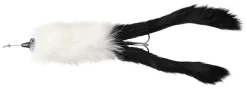 Abu Garcia Hairy Killer, Väri:White/Black Tail