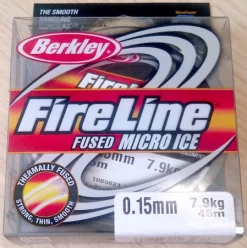 Berkley Fireline Micro Ice Smoke -kuitusiima