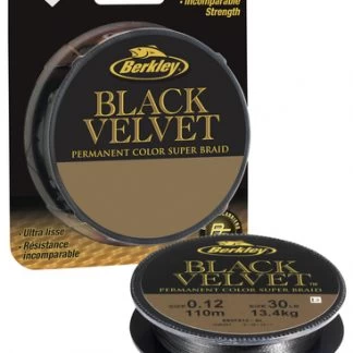 Berkley Black Velvet -kuitusiima
