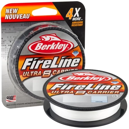 Berkley Fireline Ultra 8 Carrier 300m -kuitusiima, Crystal