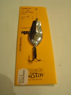 Smeds-Uistin,Malli:00 10g,Hopea-Messinki