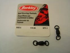 Berkley -kuulalaakeroitu Leikari, Koko:5