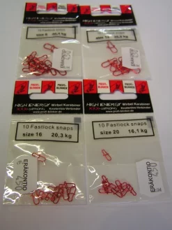 Profi-Blinker Fastlock Snaps -lukko