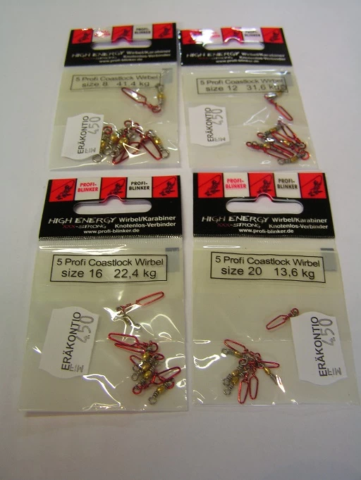 Profi-Blinker Coastlock -lukkoleikari