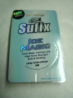 Sufix Ice Magic -pilkkisiima 0.175mm, Kirkas