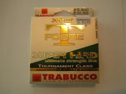 Trabucco Super Hard -monofiilisiima, 300m, Vain Vahvuus 0.40mm