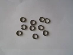 Rosco Ruostumaton Uistinrengas 10kpl, Koko:2H